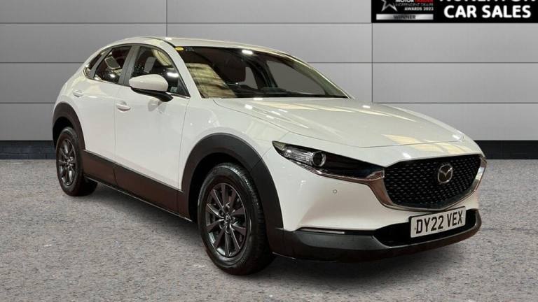 2022 Mazda CX-30 2.0 e-Skyactiv G MHEV SE-L Lux 5dr HATCHBACK PETROL Manual