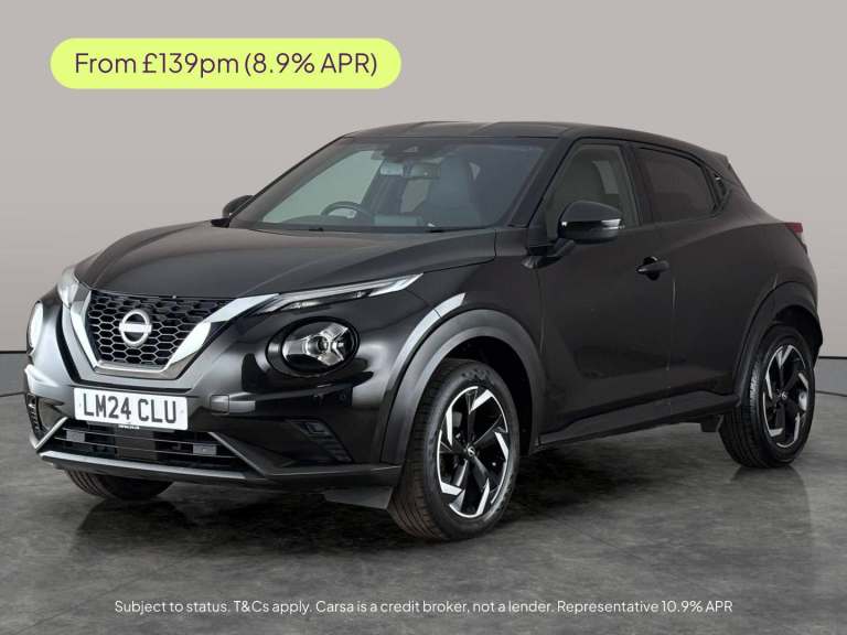 2024 Nissan Juke 1.0 DIG-T N-Connecta SUV 5dr Petrol Manual Euro 6 (s/s) (114 ps) - NAV - LA Suv ...