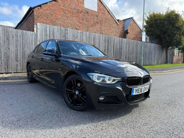 2016 BMW 3 Series 320d xDrive M Sport 4dr Step Auto SALOON Diesel Automatic