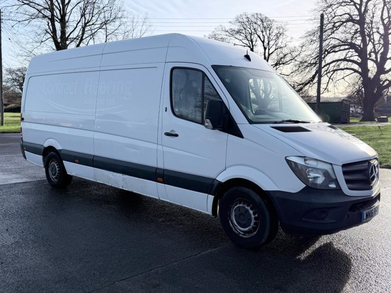 2016 Mercedes-Benz Sprinter 3.5t High Roof Van PANEL VAN Diesel Manual