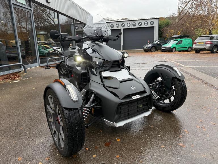 70 plate CAN-AM RYKER RALLY 900cc fully automatic Spyder trike