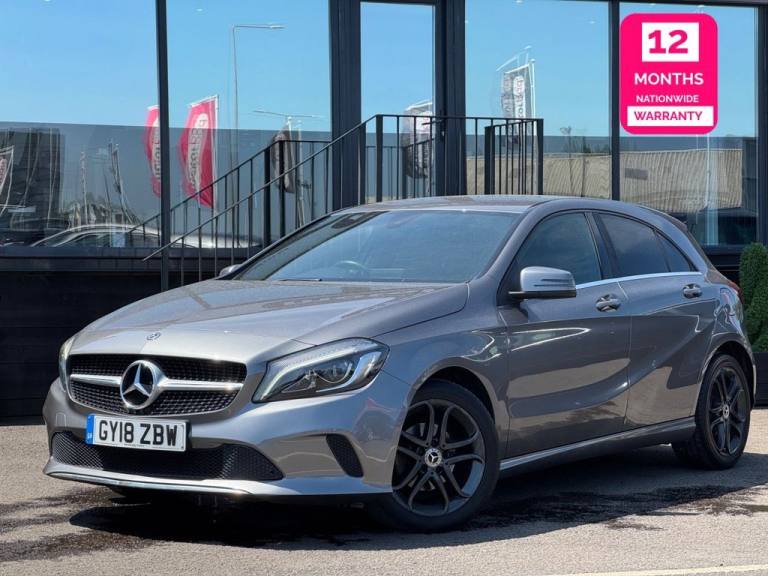 2018 Mercedes-Benz A-Class 1.5 A180d Sport Edition Hatchback 5dr Diesel 7G-DCT Euro 6 (s/s) (109 ...