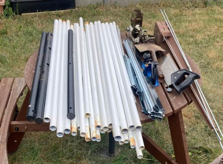 Free to collector scrap metal