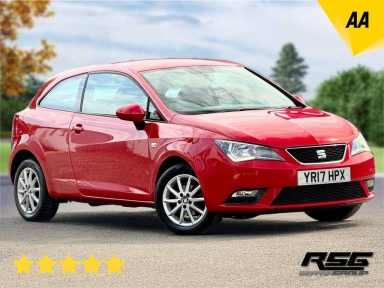 2017 SEAT Ibiza 1.2 TSI 90 SE Technology 3dr HATCHBACK PETROL Manual