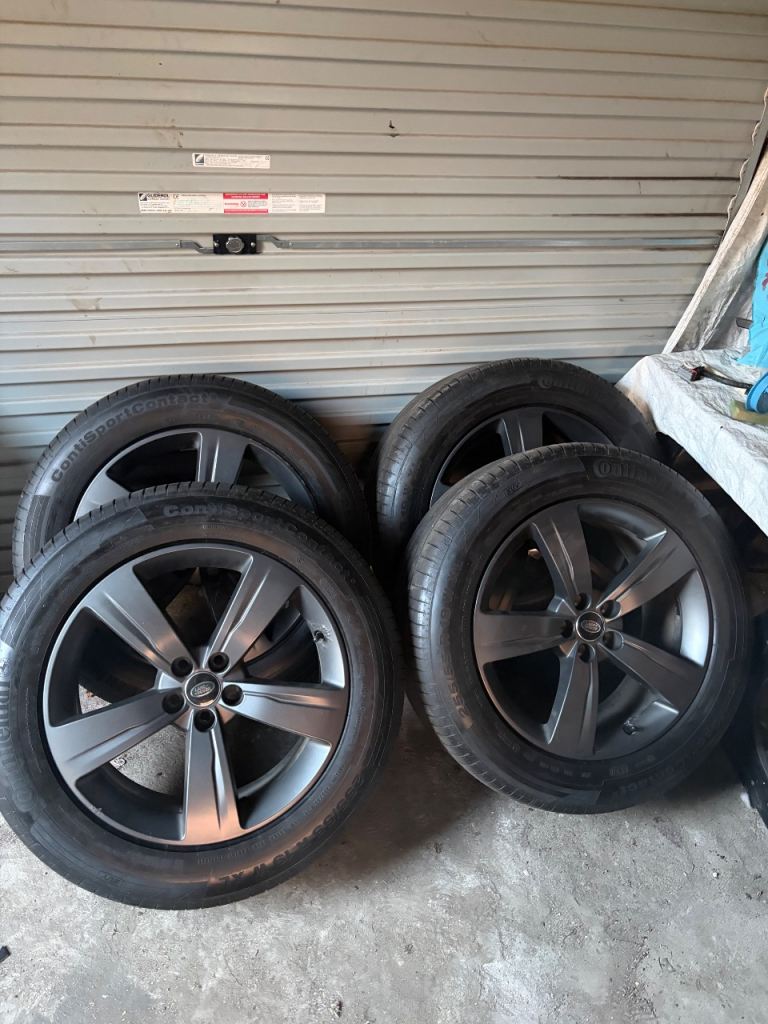 Range Rover 19” Alloys