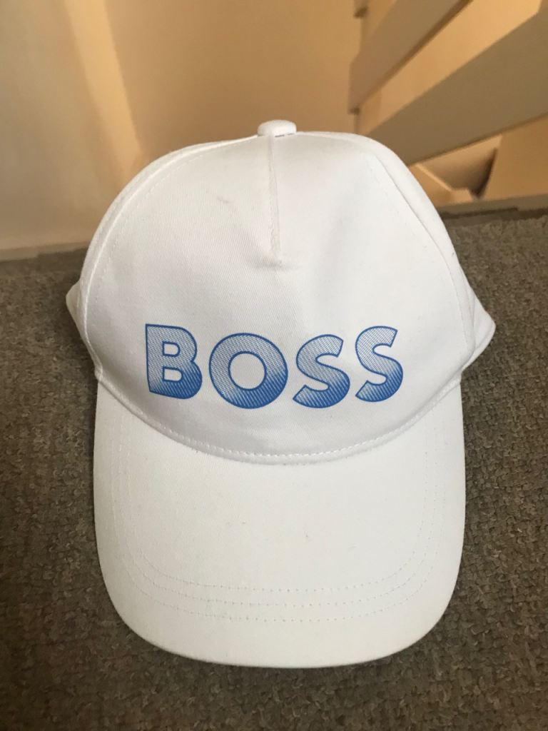 Mens boss cap