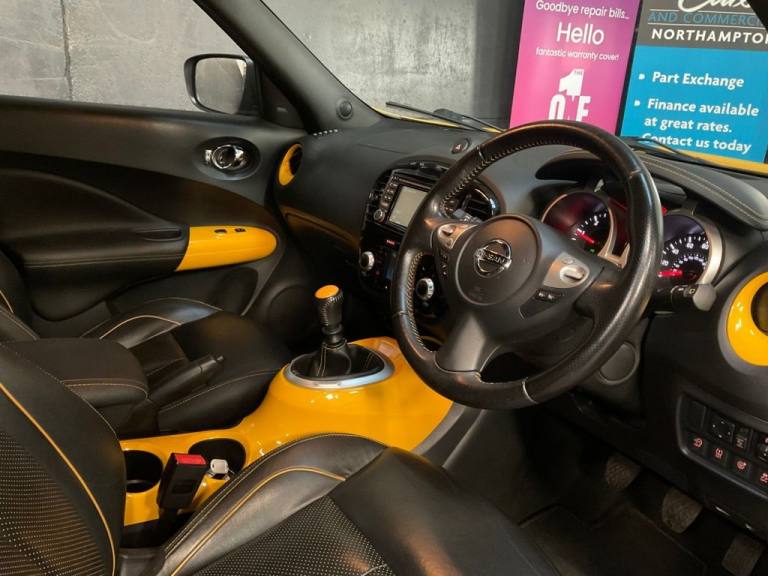 2016 Nissan Juke 1.5 dCi Tekna SUV 5dr Diesel Manual Euro 6 (s/s) (110 ps) HATCHBACK Diesel Manual
