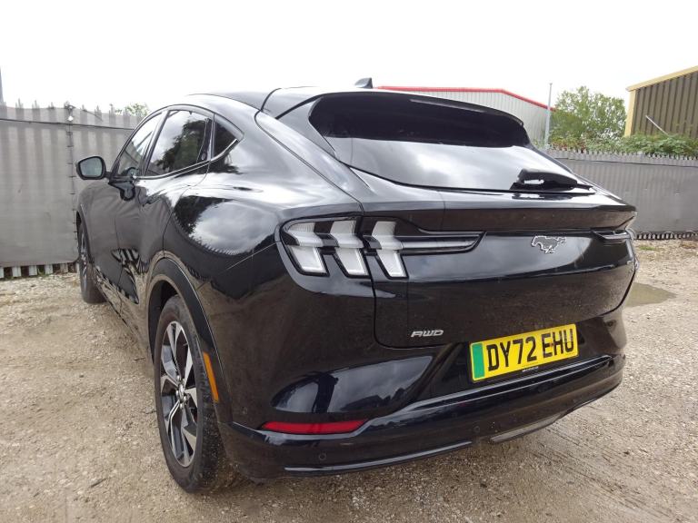 2022 72 REG FORD MUSTANG MACH-E STANDARD RANGE ELECTRIC AUTO DAMAGED SALVAGE