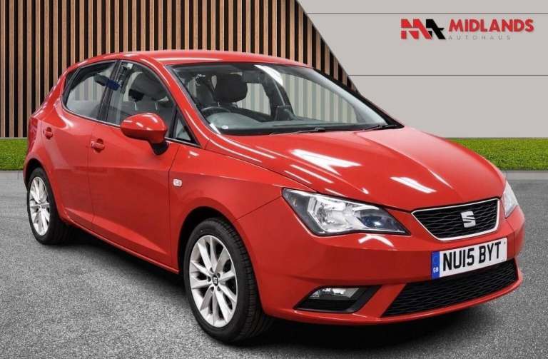 2015 SEAT Ibiza 1.4 Toca Euro 5 5dr Hatchback Petrol Manual