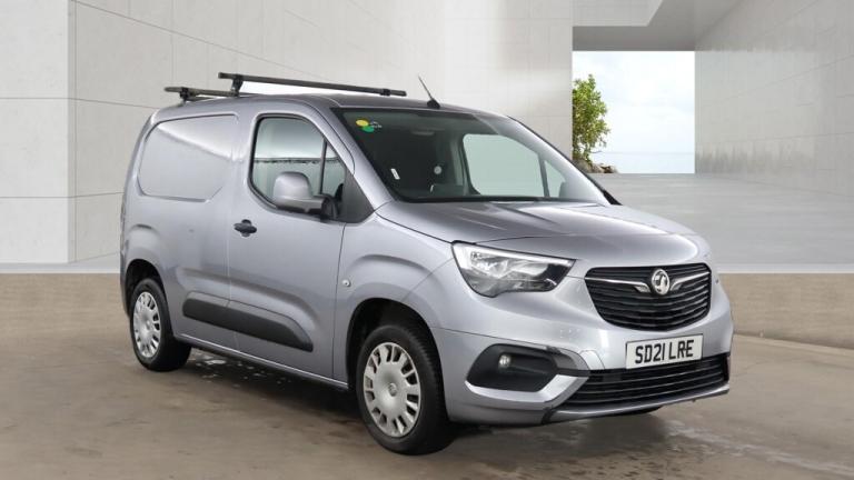 READY TO GO | 2021 VAUXHALL COMBO CARGO SPORTIVE H1 | 3 MONTHS WARRANTY