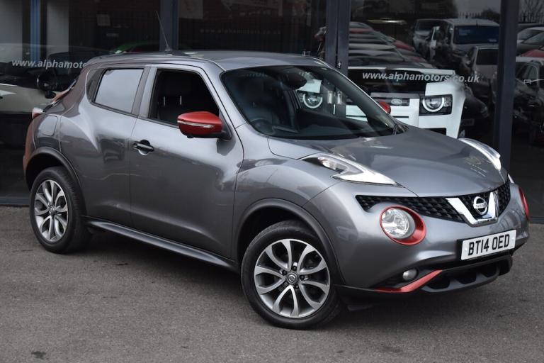 2014 Nissan Juke 1.5 dCi 8v Tekna SUV 5dr Diesel Manual Euro 5 (s/s) (110 ps) SUV Diesel Manual