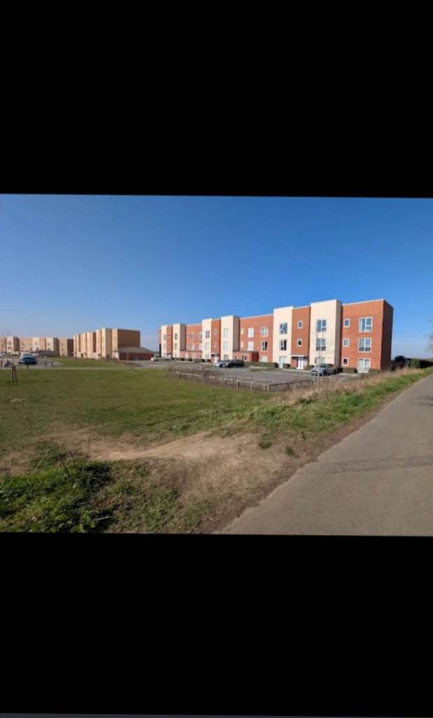 2 bed new build ground floor flat