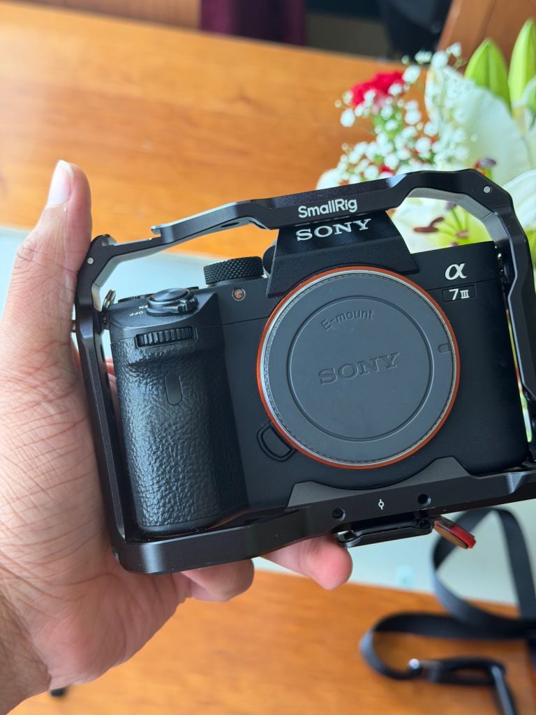 A7III with Tamron 28-75 2.8 rxd & other