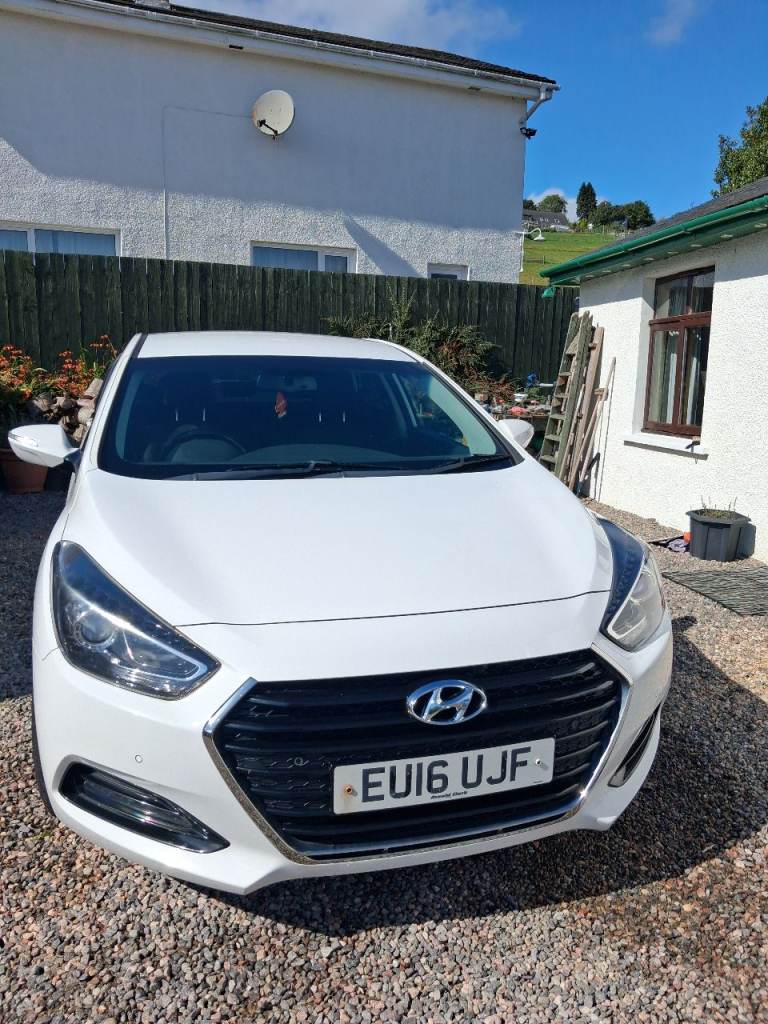 Hyundai, I40, Saloon, 2016, Manual, 1685 (cc), 4 doors