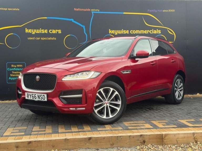 2016 Jaguar F-Pace 2.0 D180 R-Sport Auto AWD Euro 6 (s/s) 5dr ESTATE Diesel Automatic