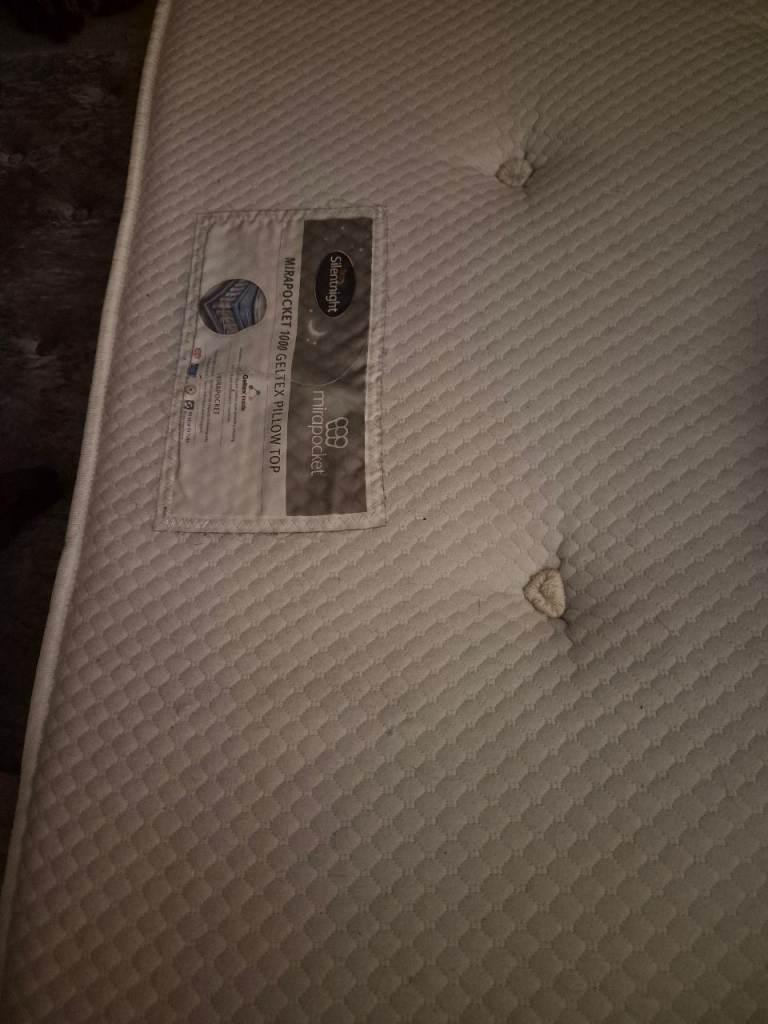 Silentnight Mattress – Good Condition
