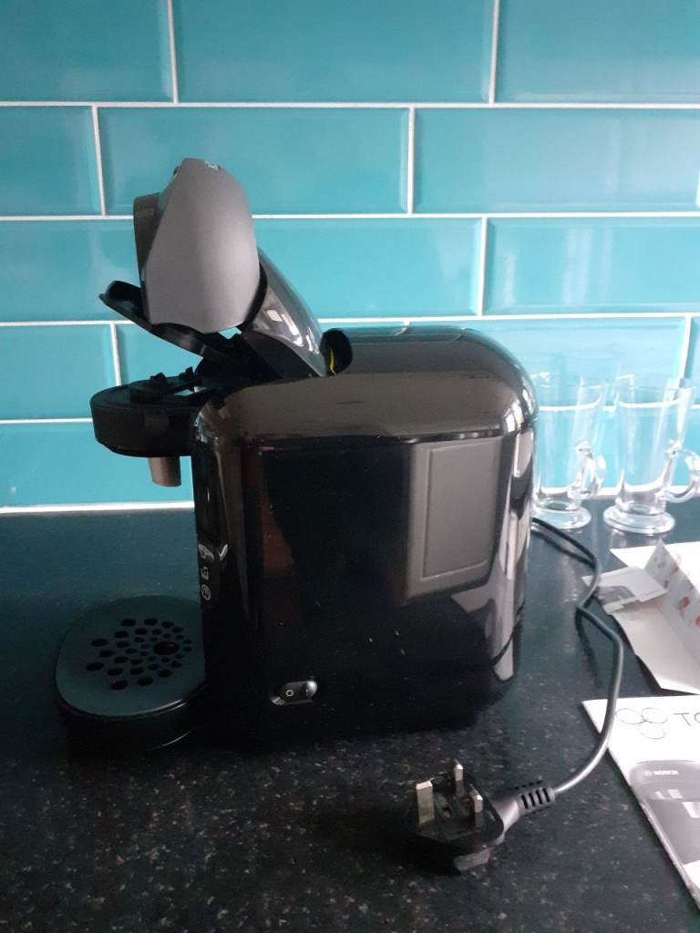Bosch Tassimo Coffee Machine – Black, good condition., £20.00 for Sale