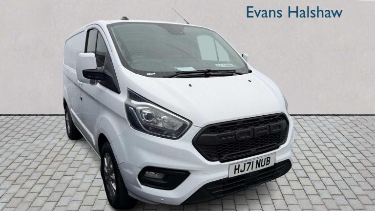 2021 Ford Transit Custom 2.0 EcoBlue 170ps Low Roof Limited Van Van Diesel Manual