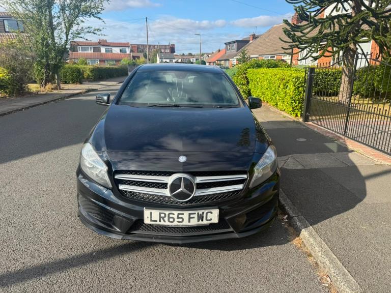 Mercedes-Benz, A CLASS, Hatchback, 2015, Manual, 2143 (cc), 5 doors