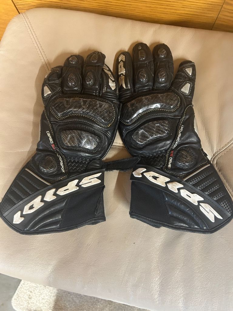 Motorbike gloves 