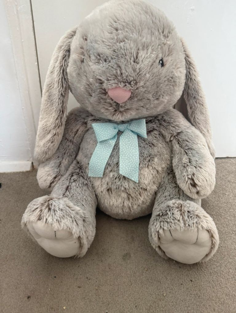 Bunny teddy bear 