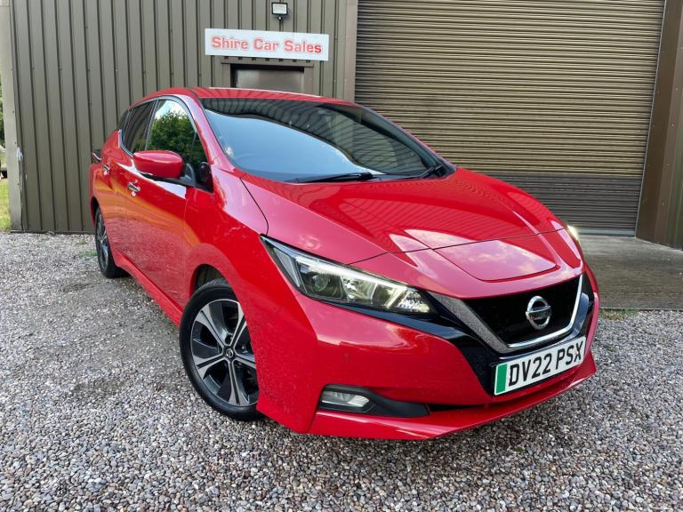 2022 Nissan Leaf 110kW N-Connecta 40kWh 5dr Auto HATCHBACK Electric Automatic