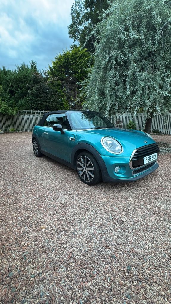 Mini, CONVERTIBLE, Convertible, 2016, Manual, 1499 (cc), 2 doors
