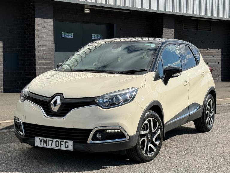 2017 Renault Captur 1.5 dCi 90 Dynamique S Nav 5dr Auto HATCHBACK Diesel Automatic