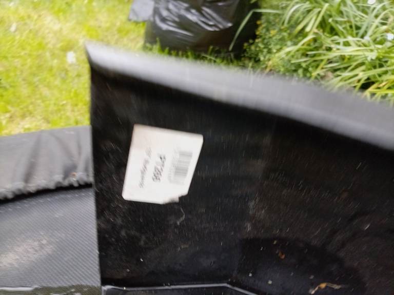 Pair of trailer mudguards 