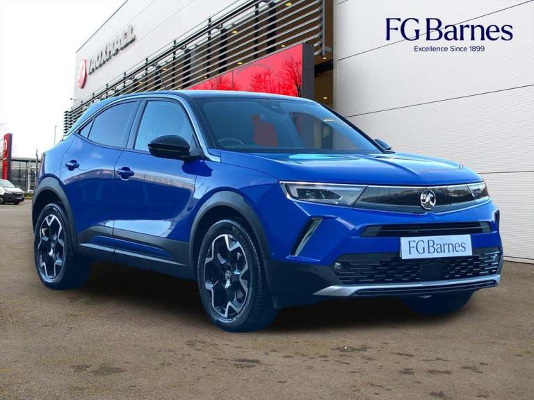 2022 Vauxhall Mokka ULTIMATE HATCHBACK Petrol Automatic