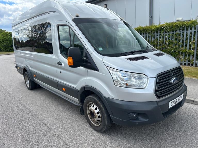 2018 Ford Transit 2.2 TDCi 125ps H3 18 Seater Trend NA Diesel Manual