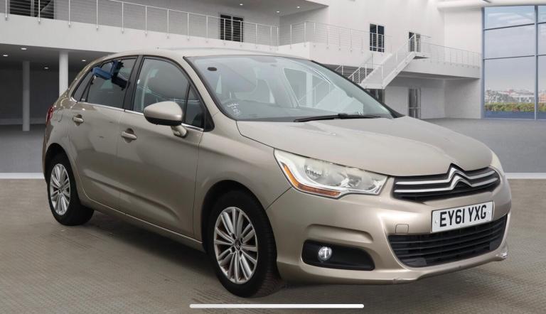 2011 Citroen C4 1.6 VTi VTR+ 5dr Auto HATCHBACK Petrol Automatic