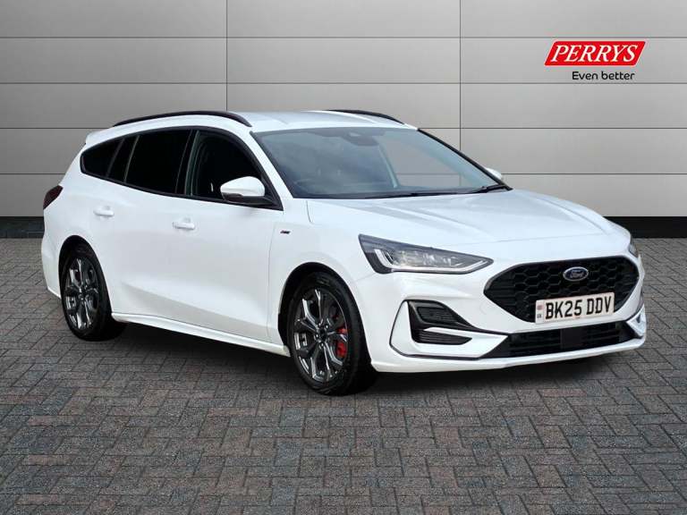 2025 Ford Focus Focus ST-Line Estate 1.0L EcoBoost 125PS mHEV FWD 6 Speed Manual Estate PETROL Ma...