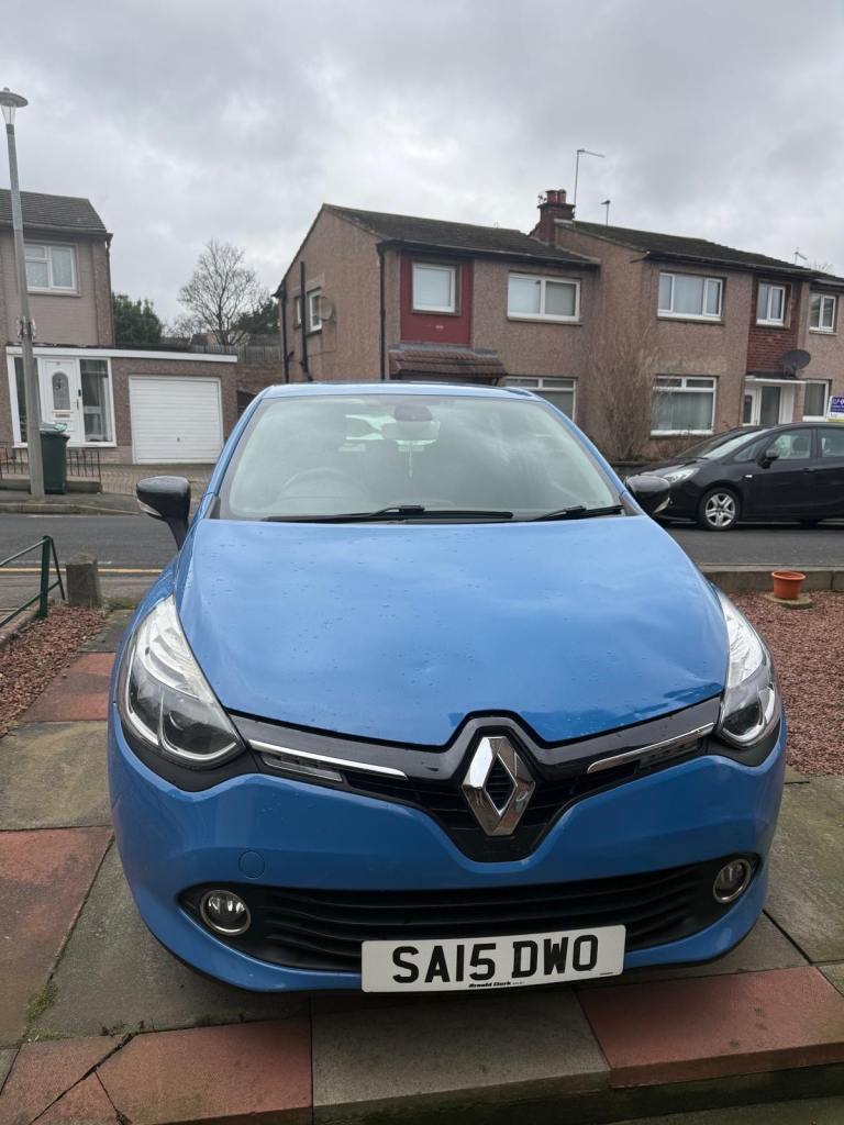 2015 Renault Clio – 100k Miles, MOT April