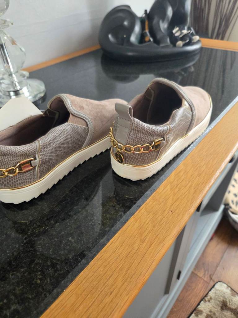 River Island ladies slip on trainers