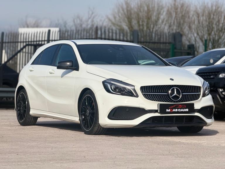 2017 Mercedes-Benz A Class 2.1 A200d AMG Line (Premium) Hatchback 5dr Diesel