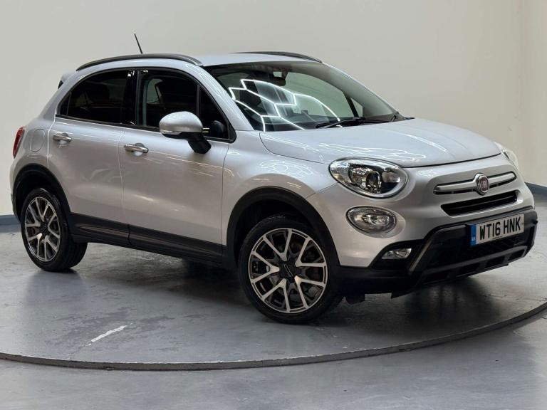 2016 Fiat 500X 1.4 500X Cross+ MultiAir 5dr SUV Petrol Manual