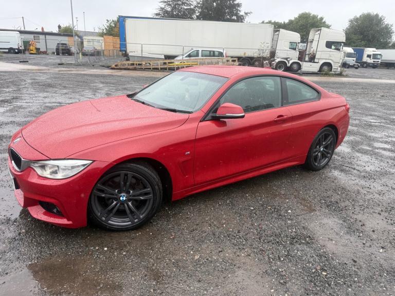 2014 BMW 4 Series 430d M Sport 2dr Auto COUPE Diesel Automatic