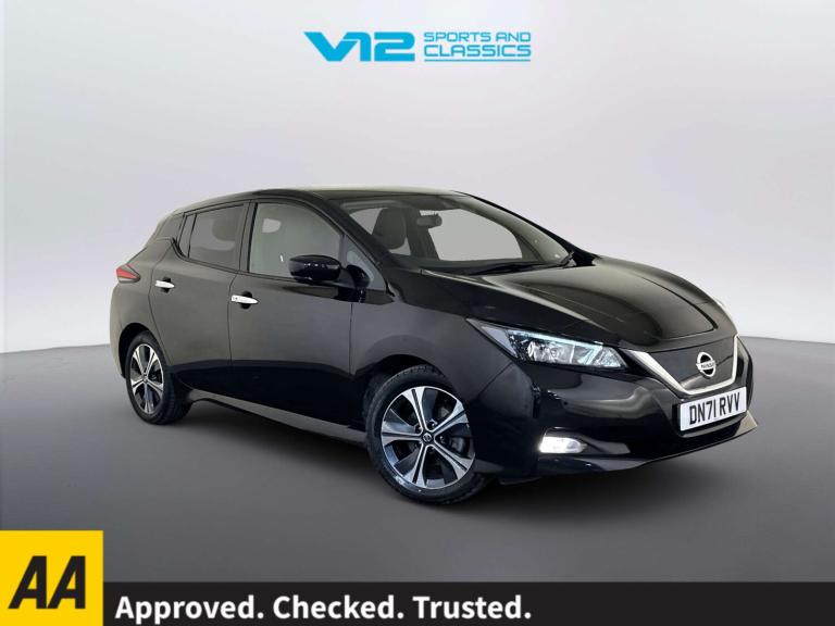 2021 Nissan Leaf 110kW N-Connecta 40kWh 5dr Auto HATCHBACK ELECTRIC Automatic