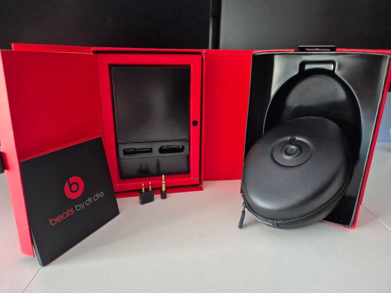 Vintage Beats by Dre Studio 1.0 (Wired) – For Parts / Repair (£10)