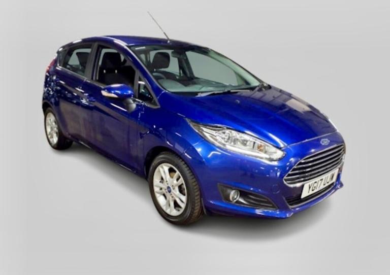  Ford Fiesta 1.0 EcoBoost Zetec 5dr Petrol