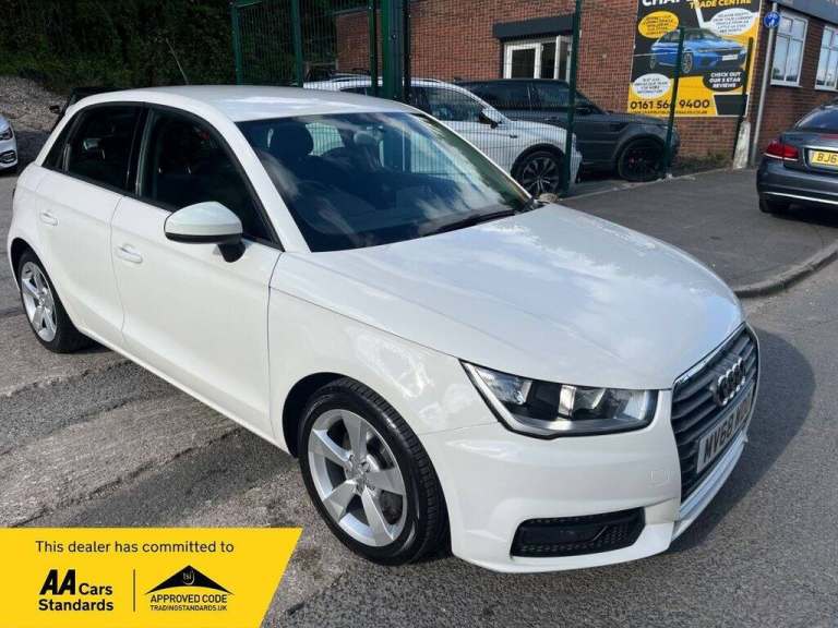 2018 Audi A1 1.4 TFSI Sport Sportback 5dr Petrol Manual Euro 6 (s/s) (Nav) (125 ps) Hatchback Pet...