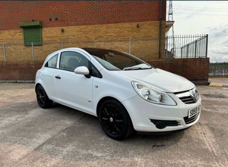 Vauxhall, CORSA, Hatchback, 2009, Manual, 1229 (cc), 3 doors