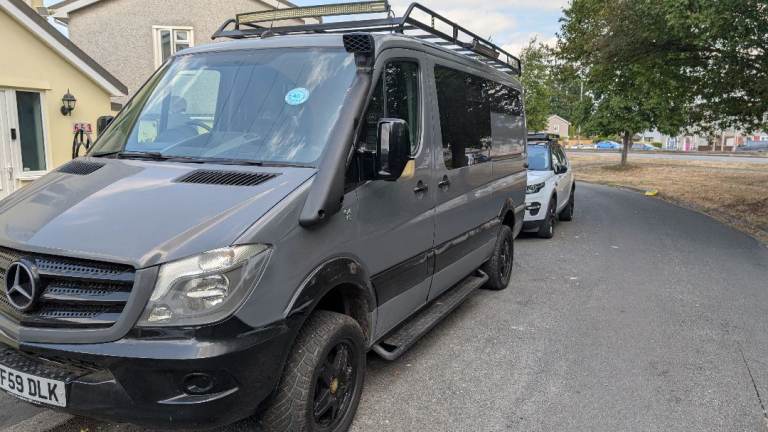 Mercedes-Benz, SPRINTER, Panel Van, 2009, Manual, 2987 (cc)