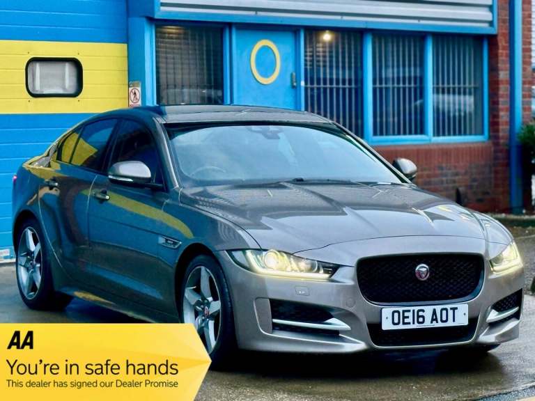 2016 Jaguar XE 2.0d [180] R-Sport 4dr Auto SALOON DIESEL Automatic