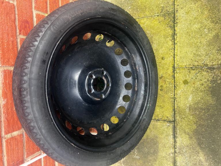 brand-new A7 audi spare tire