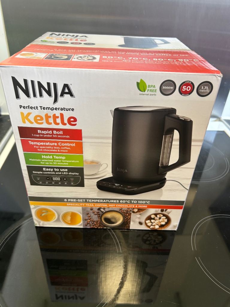Brand new ninja kettle
