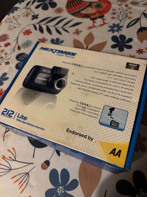 NEXTBASE Dash CAM 212 Lite