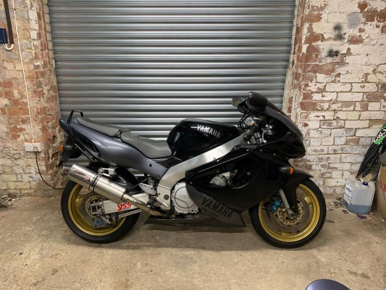  Yamaha YZF1000R THUNDERACE (CLASSIC MOTORCYCLE) LIGHT RECOMMISSIONING PROJECT