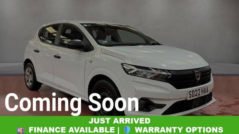 2022 Dacia Sandero 1.0 SCe Essential 5dr HATCHBACK PETROL Manual